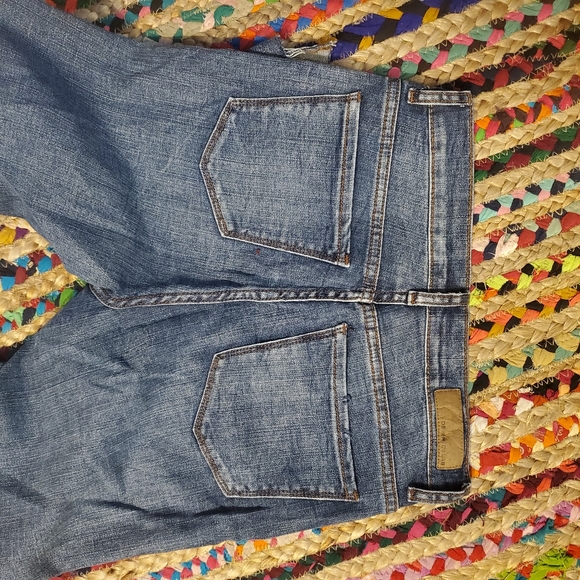 Sale Denim Colab Flares Size 10 - Picture 4 of 7